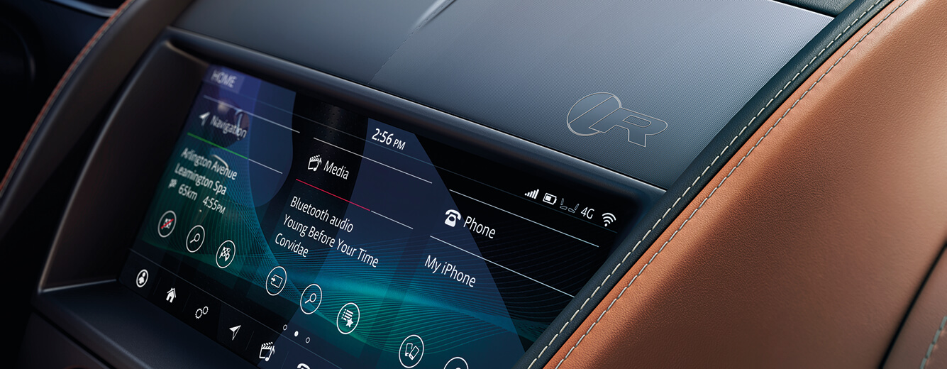 F-Type infotainment